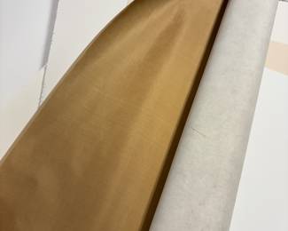 Various paper, gold leaf, unpainted scrolls, textured