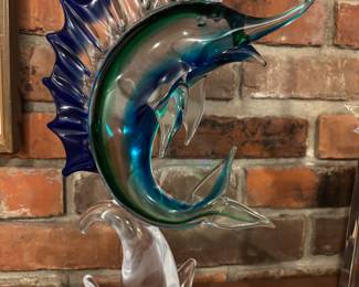 Murano Marlin $ 750.00