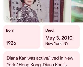 Diana Kan “ Spirit World” $300.00 each
Buy both for $500.00