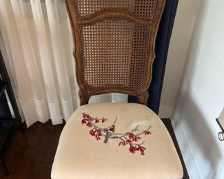 Burlington Country French Provencial Cane Back Side Chair 20”w 19”d 44.5”t
$150.00 each