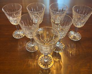 Waterford Lismore Wine Glasses (7)
$45.00 each or $315.00 for set