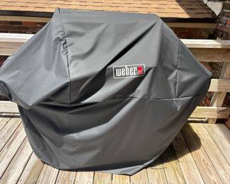 Weber Genesis 3 burner Grill with cover
Gas (No tank)  $400.00