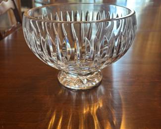 Marquis by Waterford Bowl 8” x 5.5” 
$75.00
