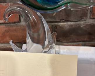 Murano Marlin $ 750.00