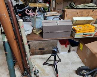 Vintage fishing gear