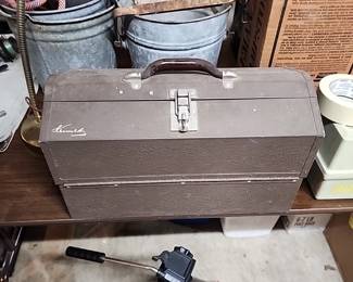 Near mint Kennedy tackle box
