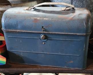 1930s lunch box