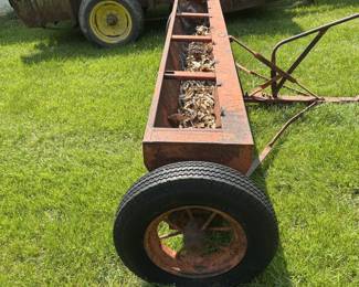 10’ seed/lime spreader