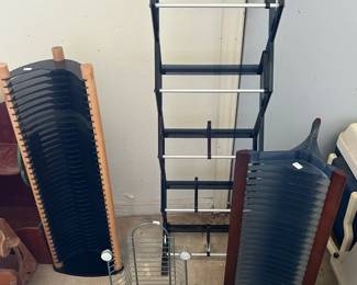 Miscellaneous DVD racks and holders