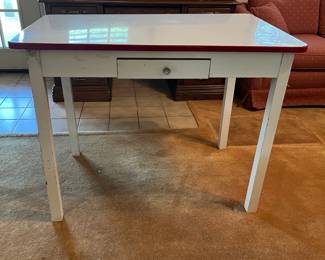 1950's kitchen prep table