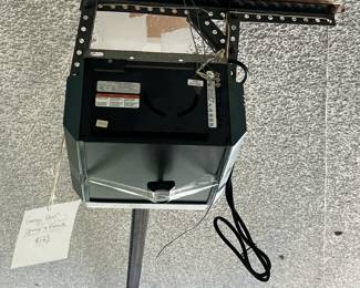 Two garage door openers with remotes