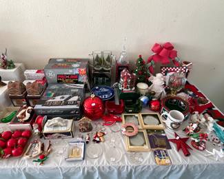 Christmas table