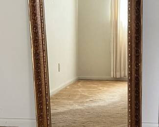 Heavy mirror