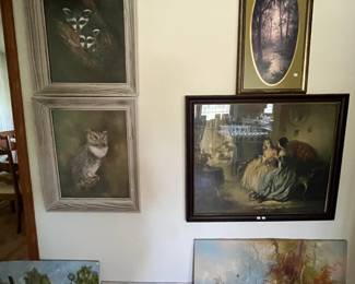 Various artwork