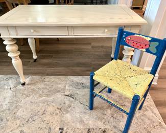 Paula Dean Desk and Sweet Child’s Chair