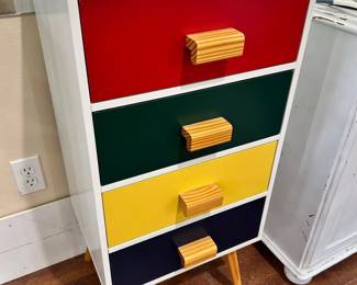 Small Storage Drawers
Overall good condition, some small nicks and scratches
16” x 13” x 34” tall