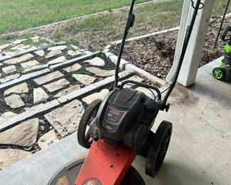 Briggs & Stratton Walk Behind Trimmer
Does run but probably needs carb work.