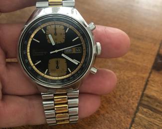 WORKING
Seiko "John Player Special" watch