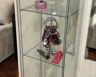 Glass Display Cabinet
Overall good condition
17” x 14” x 64” tall
Located upstairs- must be able to move down and load yourself