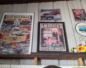 Lots of Shop decor