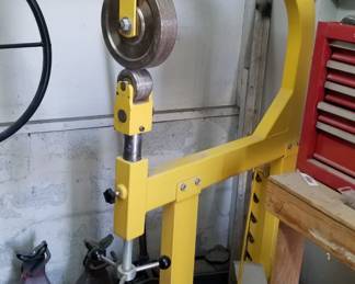 English Wheel