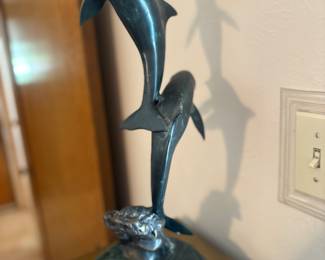 Dolphin Statue