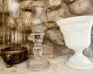 Milk Glass and Glassware