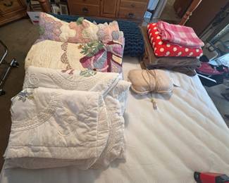 Quilts and Bedding