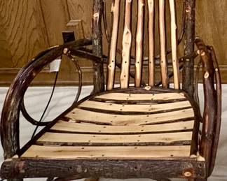 Hickory Rocking Chair