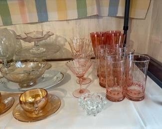 Depression Glassware