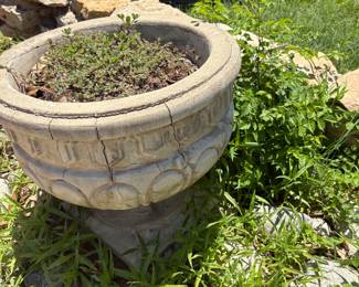 Concrete Pots