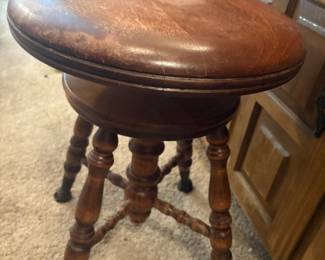 Wood Stool