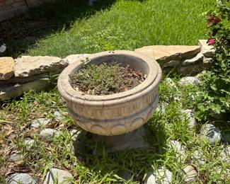 Concrete Pots