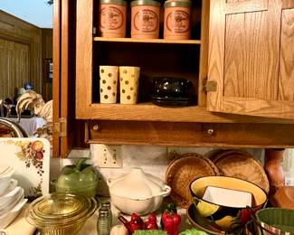 Vintage Kitchen items