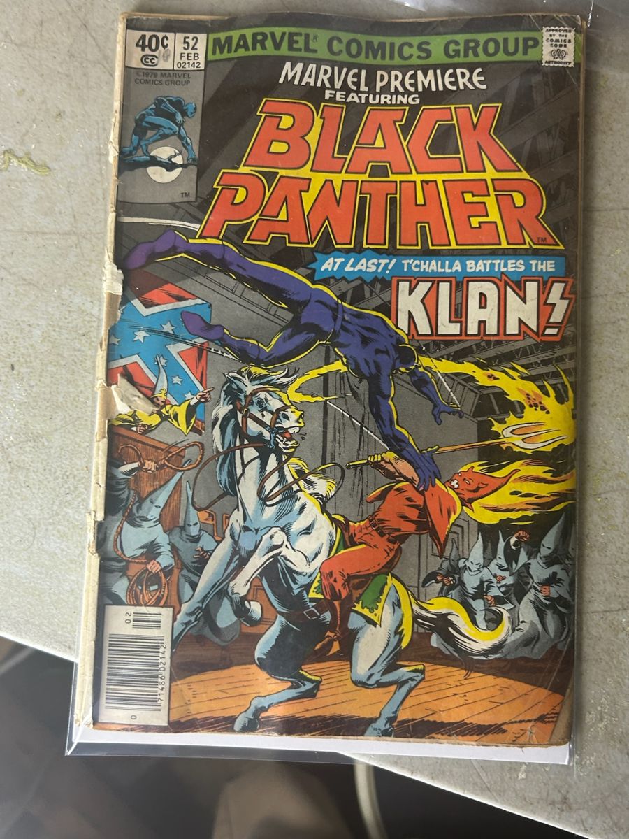 Black Panther comic
