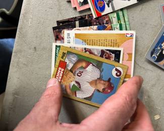 Baseball cards