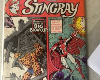 Stingray comic
