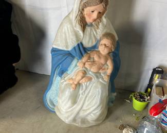 Saint Mary Blowmold