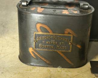 Vintage Metal Bank