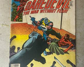 Daredevil comic