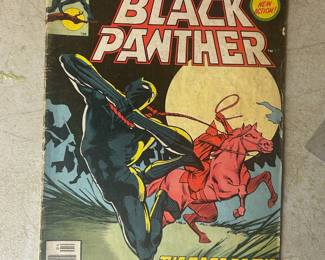 Another black panther comic