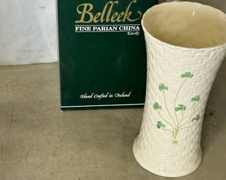 Belleek Vase