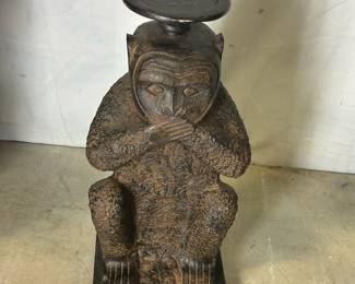 Monkey Candleholder