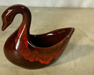 Glass Swan