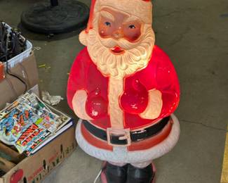 Santa Blowmold
