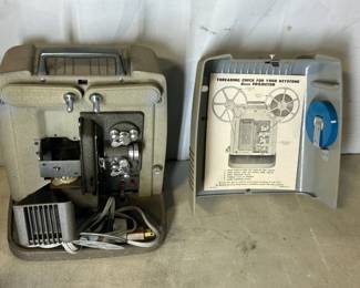 Reel to reel Camera
