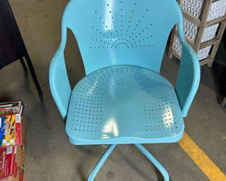 IKEA Blue Chair