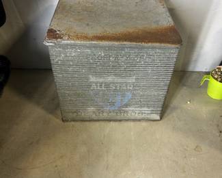 Deary Bros Milk Case