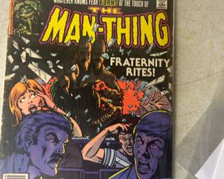 Man thing comic
