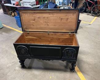Vintage cedar chest